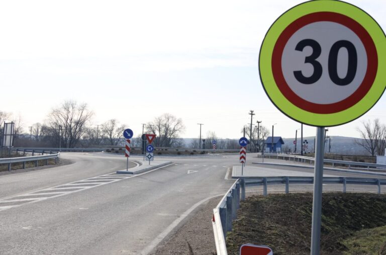 Drumul Florești-Anenii Noi a fost finalizat. Azi, a avut loc recepția lucrărilor