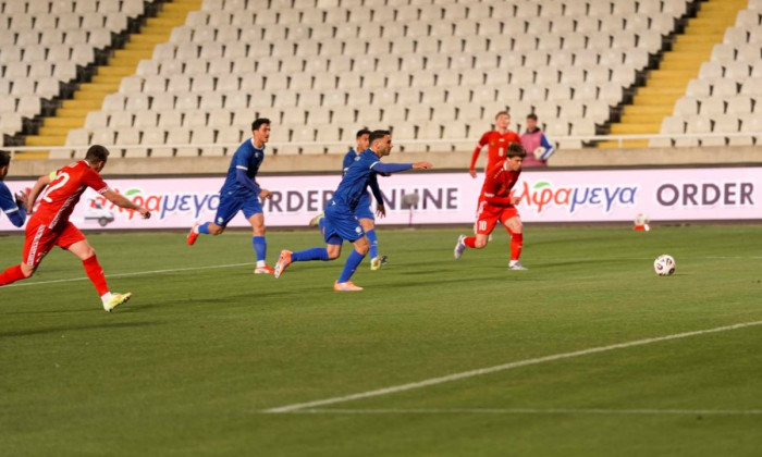 Naționala Moldovei a pierdut meciul împotriva echipei din Cipru