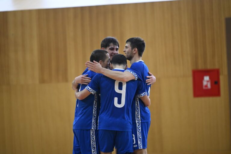 Echipa națională de futsal a Moldovei a câștigat primul meci amical cu selecționata Muntenegrului
