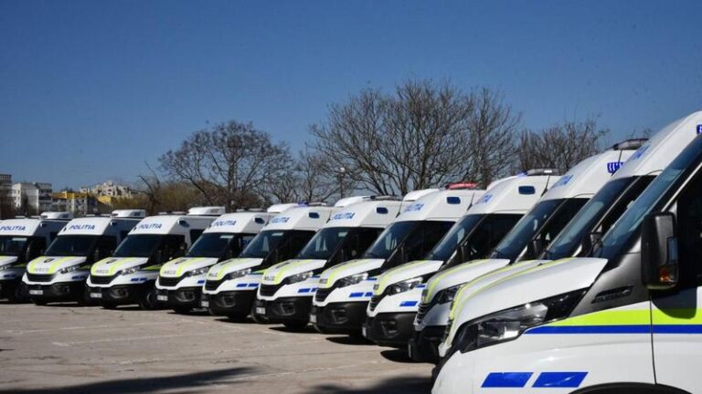 Dotări noi pentru Poliția Națională: 17 unități mobile pentru intervenții rapide