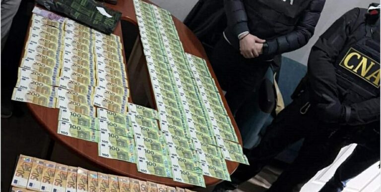 (video) 40.000 de euro pentru eliberarea unui condamnat. Ofițerii CNA au urmărit operațiunea