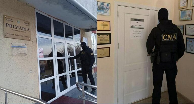 Primarul orașului Căușeni, Alexandru Donțu, a fost plasat în arest preventiv pentru 30 de zile