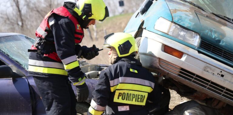 Exercițiul internațional de intervenție „PRUT 2026”. Salvatorii moldoveni au intervenit în sprijinul colegilor din România