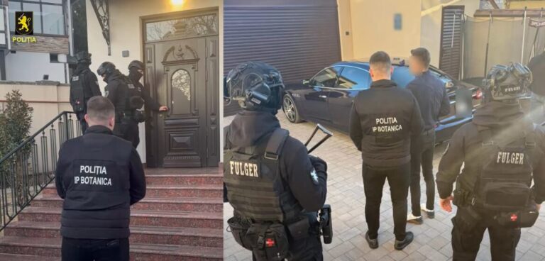 (video) Investiții în activități comerciale profitabile. Mascații „Fulger” au dat buzna în casa unui tânăr