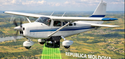 Spațiul aerian al Republicii Moldova va fi survolat în cadrul unor lucrări de aerofotografiere națională