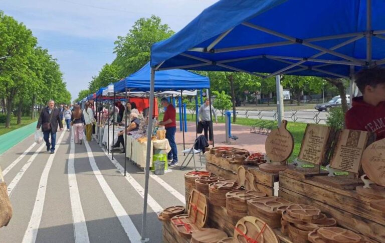 În weekend, Primăria Chișinău organizează târguri cu produse autohtone. Adresele anunțate de municipalitate