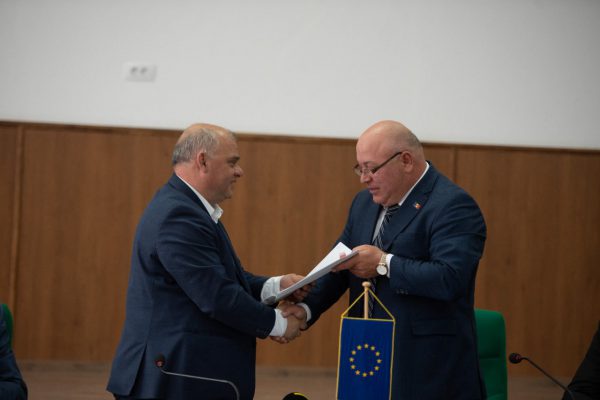 Raionul Florești a semnat acord de cooperare cu un important județ din România
