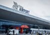 Flux intens de pasageri la Aeroportul Chișinău. Personalul lucrează la capacitate maximă