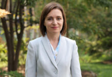 Cadouri oficiale pentru Maia Sandu: 26 de obiecte primite în 2026