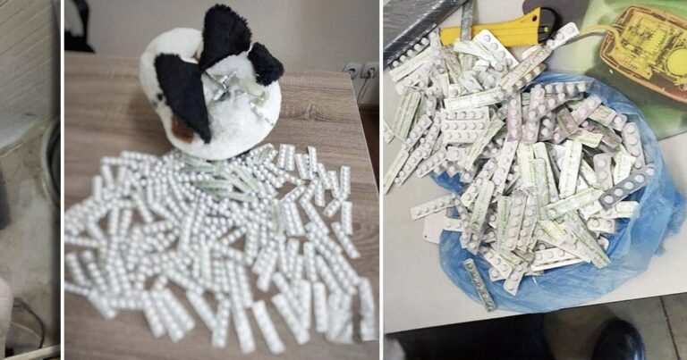 Tentativă de contrabandă cu pastile psihotrope, dejucată la Aeroportul Chișinău