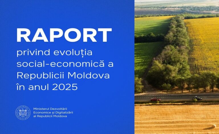 Economia Moldovei, pe creștere în 2025: investițiile și consumul au susținut evoluția
