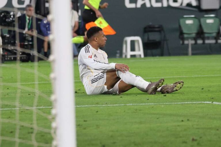 Răsturnare de situație referitor la Kylian Mbappe după meciul cu Betis