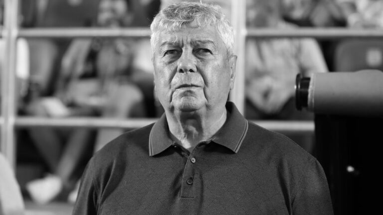 Antrenorul legendar al echipei României, Mircea Lucescu, a decedat