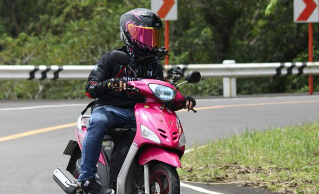 Amendă uriașă pentru un motociclist prins beat și drogat la ghidon. A fost prins prin Chișinău și fără permis