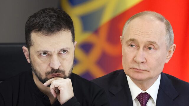 Vladimir Putin este dispus să se întâlnească cu Vladimir Zelenski, însă cu o singură condiție