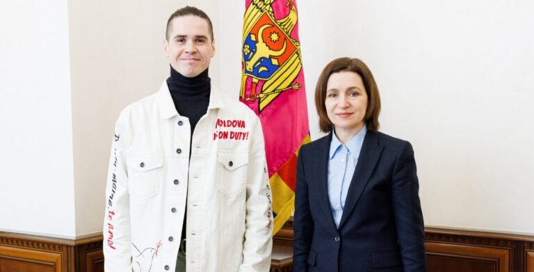 Întâlnire pre-Eurovision: Mesajul transmis de Maia Sandu pentru Satoshi înainte de plecarea la Viena