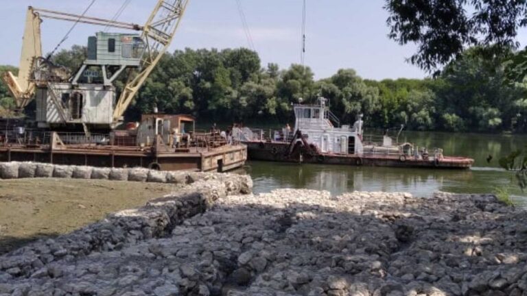 O nouă stație de captare a apei din râul Nistru va fi construită lângă Chișinău. Acordul a fost semnat