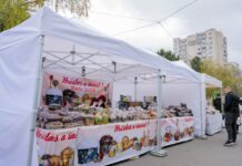 Se deschide Târgul Pascal din Scuarul Catedralei Mitropolitane „Nașterea Domnului”