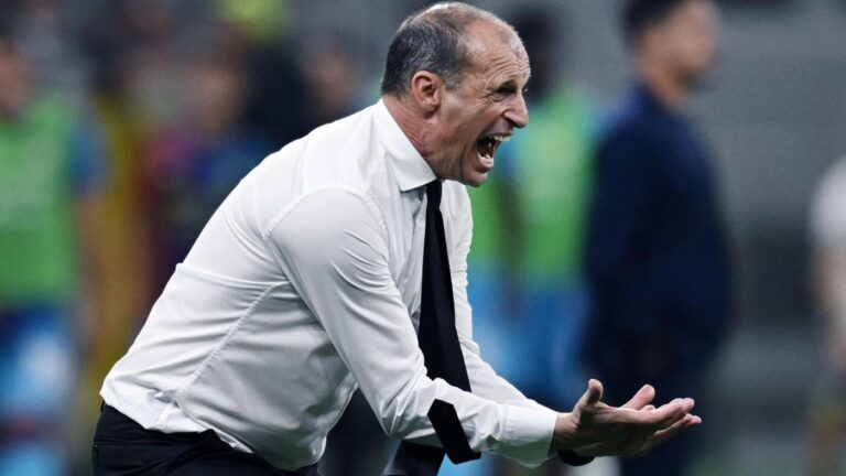 AC Milan a rămas fără antrenor. Massimiliano Allegri a fost demis
