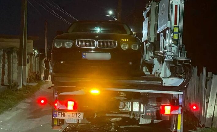 Un tânăr din Șoldănești prins beat criță la volan prin Ialoveni. Ce concentrație a fost depistată