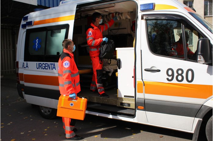Peste 16.000 de solicitări ale ambulanței în ultima săptămână. Ce urgențe au predominat între 11-17 mai