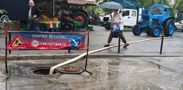Avaria de pe strada Testimițanu: Termoelectrica vine cu explicații
