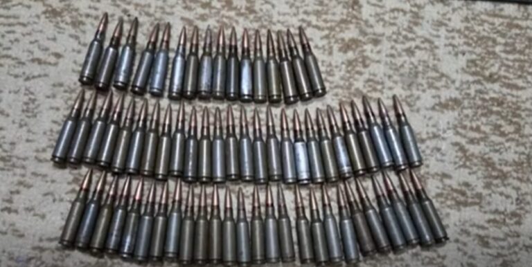Casa unui pensionar plină cu arme, muniții și componente de armament. Descoperirea polițiștilor în satul Hîrtopul Mare