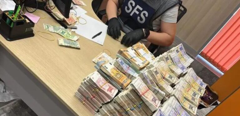 Inspectorii fiscali au descoperit o nouă schemă de spălare de bani a circa 10 milioane de lei
