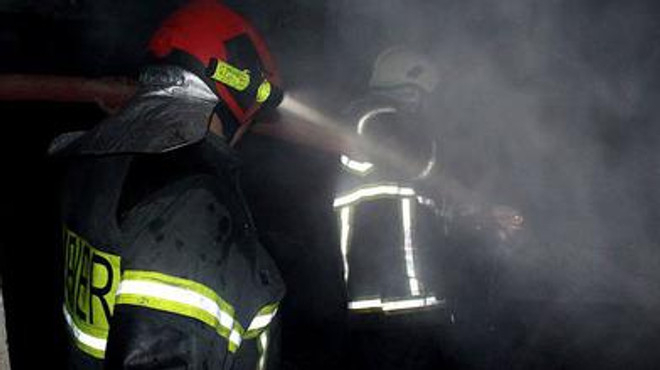 Un restaurant a luat foc, în sectorul Râșcani. Cinci echipaje au intervenit