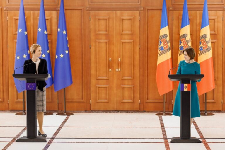 Vicepreședinta Comisiei Europene, Kaja Kallas, va efectua o vizită oficială la Chișinău