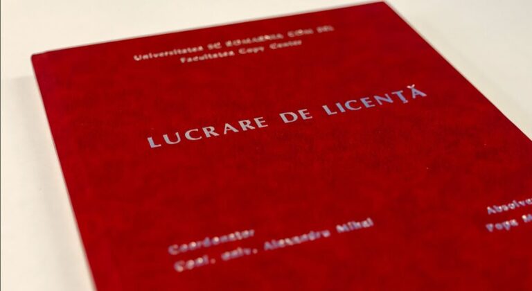 Persoanele care elaborează tezele de licență, masterat și doctorat vor fi sancționate. MEC ia măsuri cu lucrările „la comandă”