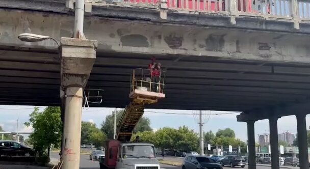Podul de pe strada Ismail urmează să intre în reparație capitală