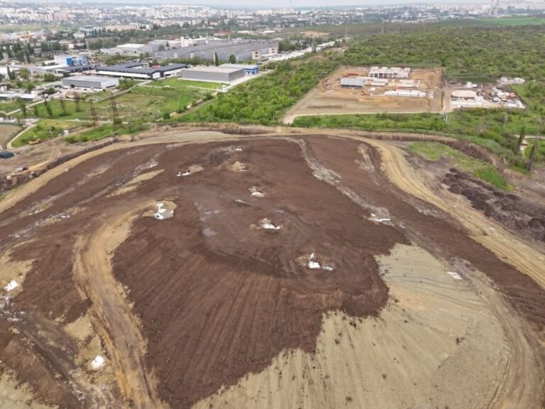 Cel mai ambițios proiect de infrastructură de mediu din Republica Moldova este construit la Chișinău