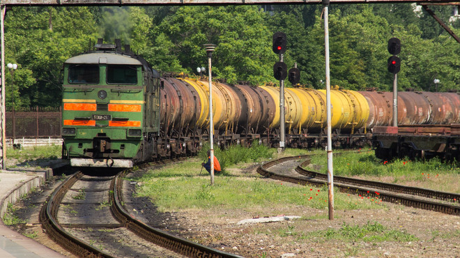 După o pauză de patru ani, circulația trenurilor marfare pe segmentul Cahul-Giurgiulești ar putea fi reluată
