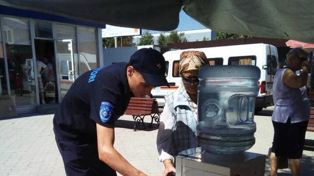Salvatorii au instalat 14 corturi anticaniculă în nouă raioane din Moldova. Locațiile punctelor de reabilitare