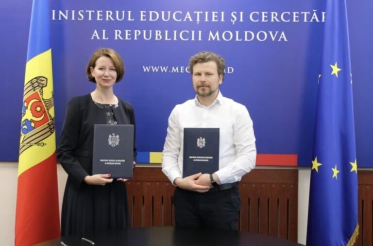 Moldova își consolidează cooperarea internațională în domeniul educației multilingve