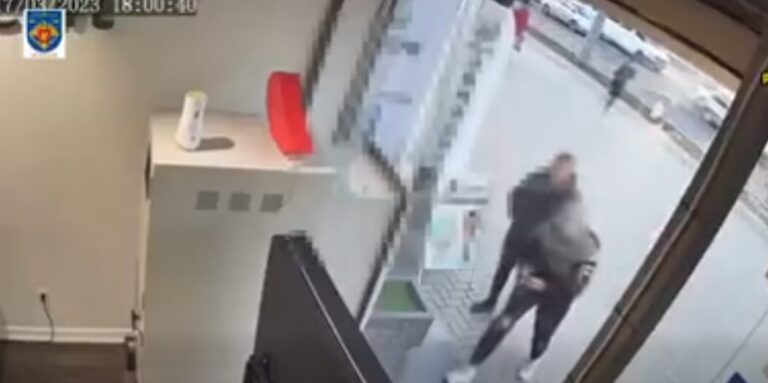 (video) Liderul unei grupări infracționare care lua credite online pe numele a zeci de tineri, a fost reținut