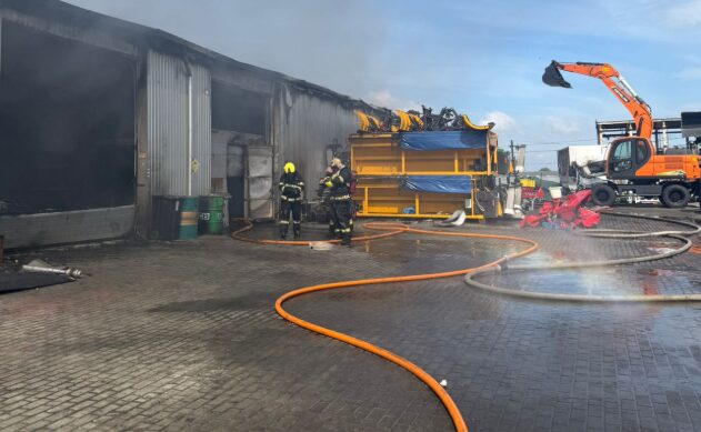 (foto) Echipa Coleso.md a venit cu un mesaj în urma incendiului ce a provocat prejudiuciu de circa 30 de milioane de lei