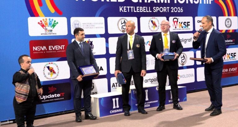 Campionatul Mondial de Kettlebell de la Chișinău. Sportivii noștri au obținut rezultate remarcabile