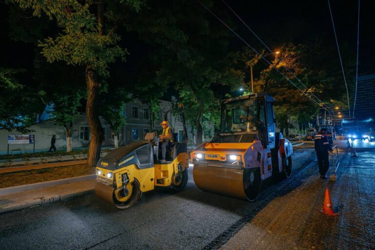 (foto) Din noaptea trecută bulevardul Iuri Gagarin a început să fie închis pentru reparație