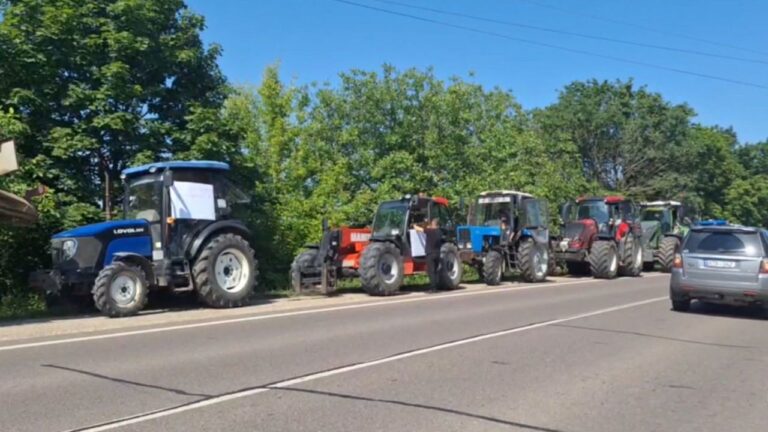 Accesul către și dinspre Vama Cahul este blocat temporar