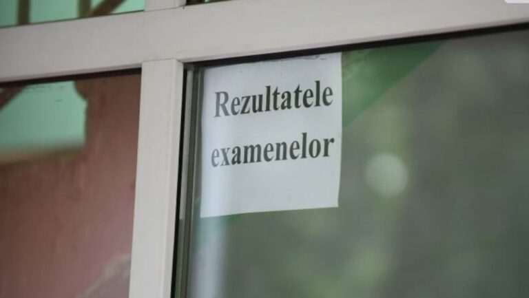 Cum pot fi văzute notele la examenele de BAC și gimnaziu. Rezultatele au fost publicate astăzi