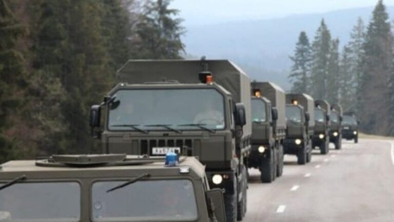 Tehnică militară pe străzile din Cahul și Chișinău. Ministerul Apărării îndeamnă populația să se informeze din surse oficiale