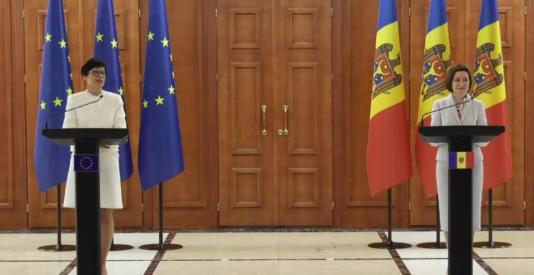 Comisara europeană pentru Extindere, Marta Kos, a început astăzi o vizită oficială de trei zile în Republica Moldova