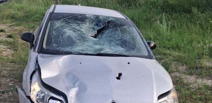 (foto) Tragedie într-o familie din raionul Leova. Un minor pe bicicletă lovit în plin de o mașină