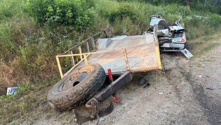 Grav accident la Susleni: O persoană a decedat pe loc, iar un șofer era beat criță la volan
