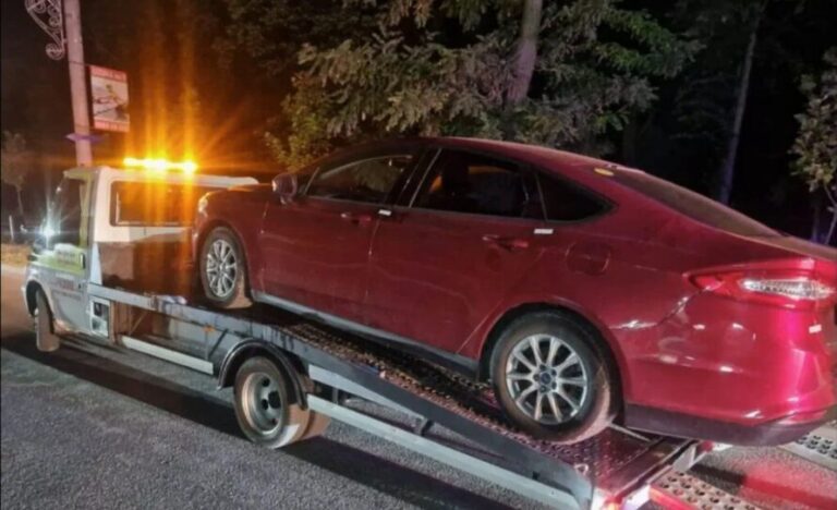 Șofer beat prin chiar în centrul Bălțiului. Ce concentrație de alcool au depistat polițiștii