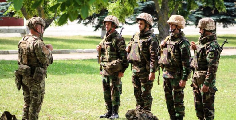 Rezerviștii din cadrul Armatei Naționale au început exercițiu de instruire