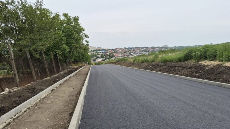 (foto) Centura Ialoveni aproape de final. Proiectul va fi completat cu o nouă măsură de sporire a siguranței