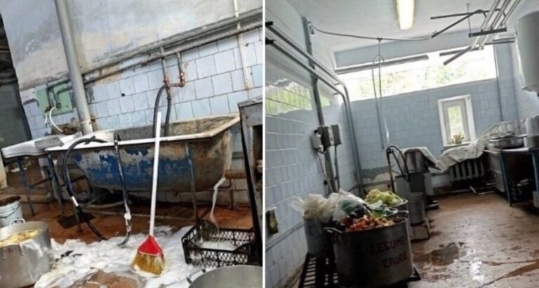Condiții insalubre în blocul alimentar al Spitalului Clinic Bălți. Ministrul Sănătății va efectua o vizită urgentă